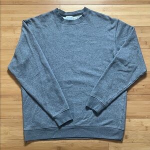 Columbia Men's Crewneck Sweater in Gray